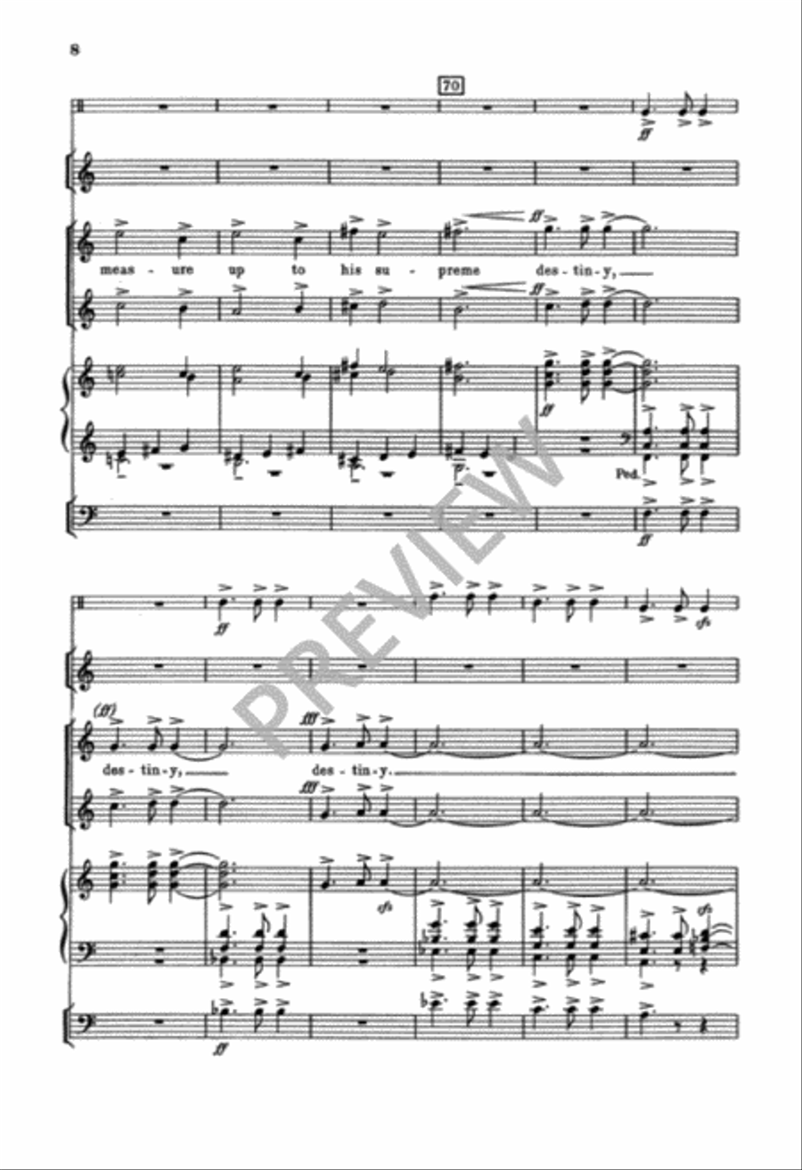 Christ, the Light of the Nations 2-Part scores gallery preview page 9