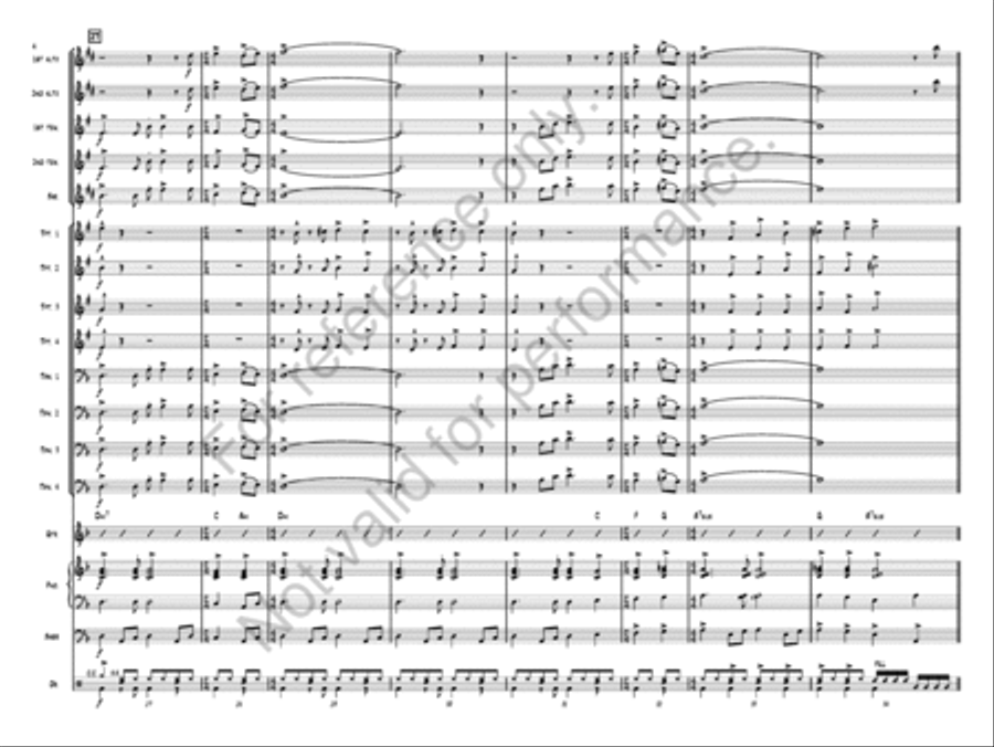 Scarborough Fair Jazz Ensemble scores gallery preview page 6