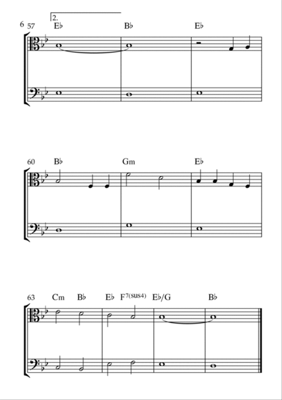 Can You Feel The Love Tonight Bassoon scores gallery preview page 6