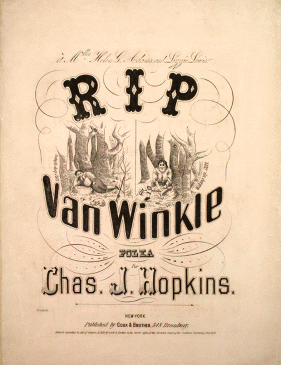 Rip Van Winkle. Polka