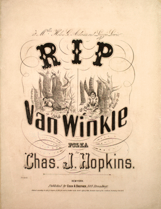 Rip Van Winkle. Polka