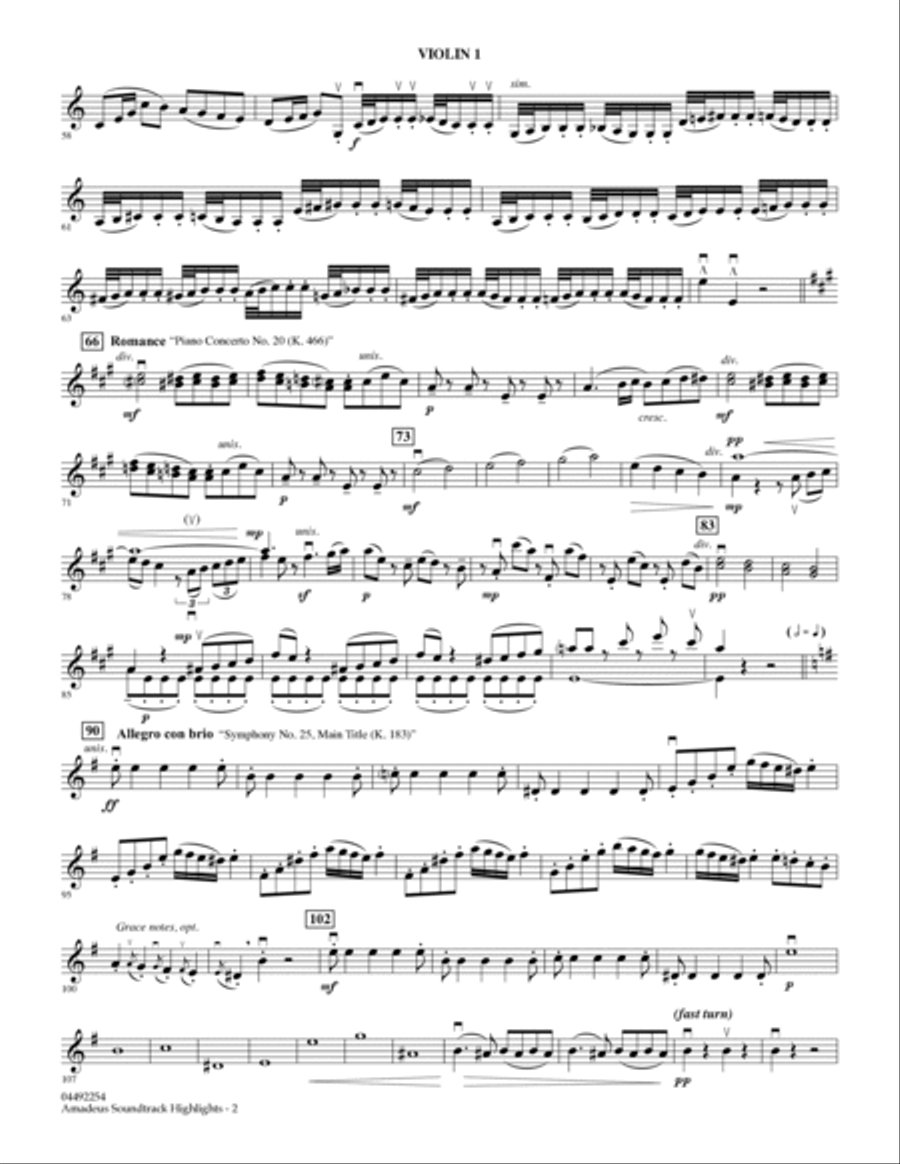 Amadeus violin clearance