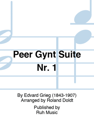 Peer Gynt Suite Nr. 1