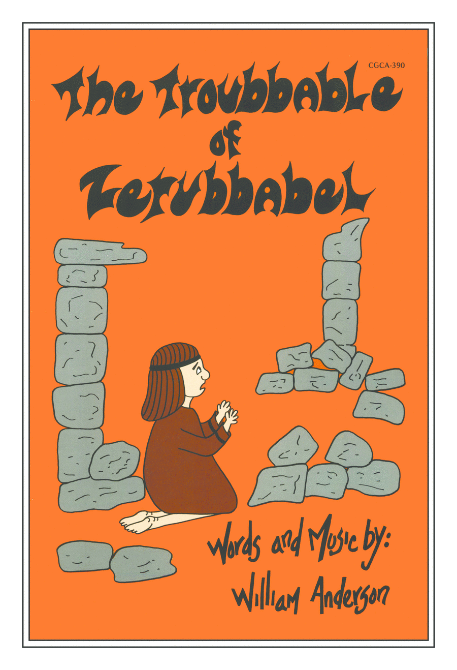The Troubbable of Zerubbabel Unison Choir scores gallery preview page 1