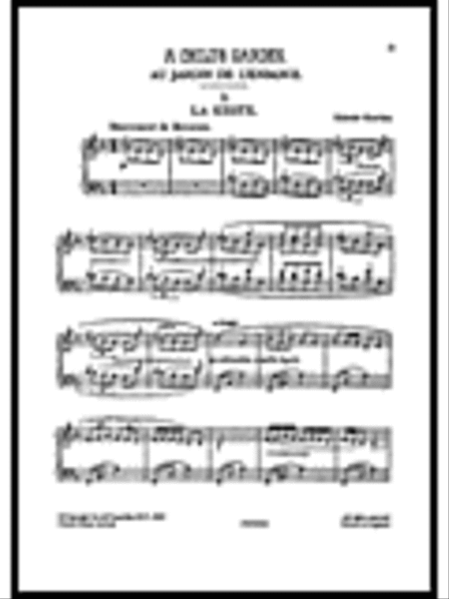 A Child's Garden Piano Solo scores gallery preview page 1