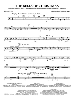 The Bells Of Christmas - Trombone 3