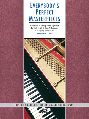 Book cover for Everybody's Perfect Masterpieces, Volume 2