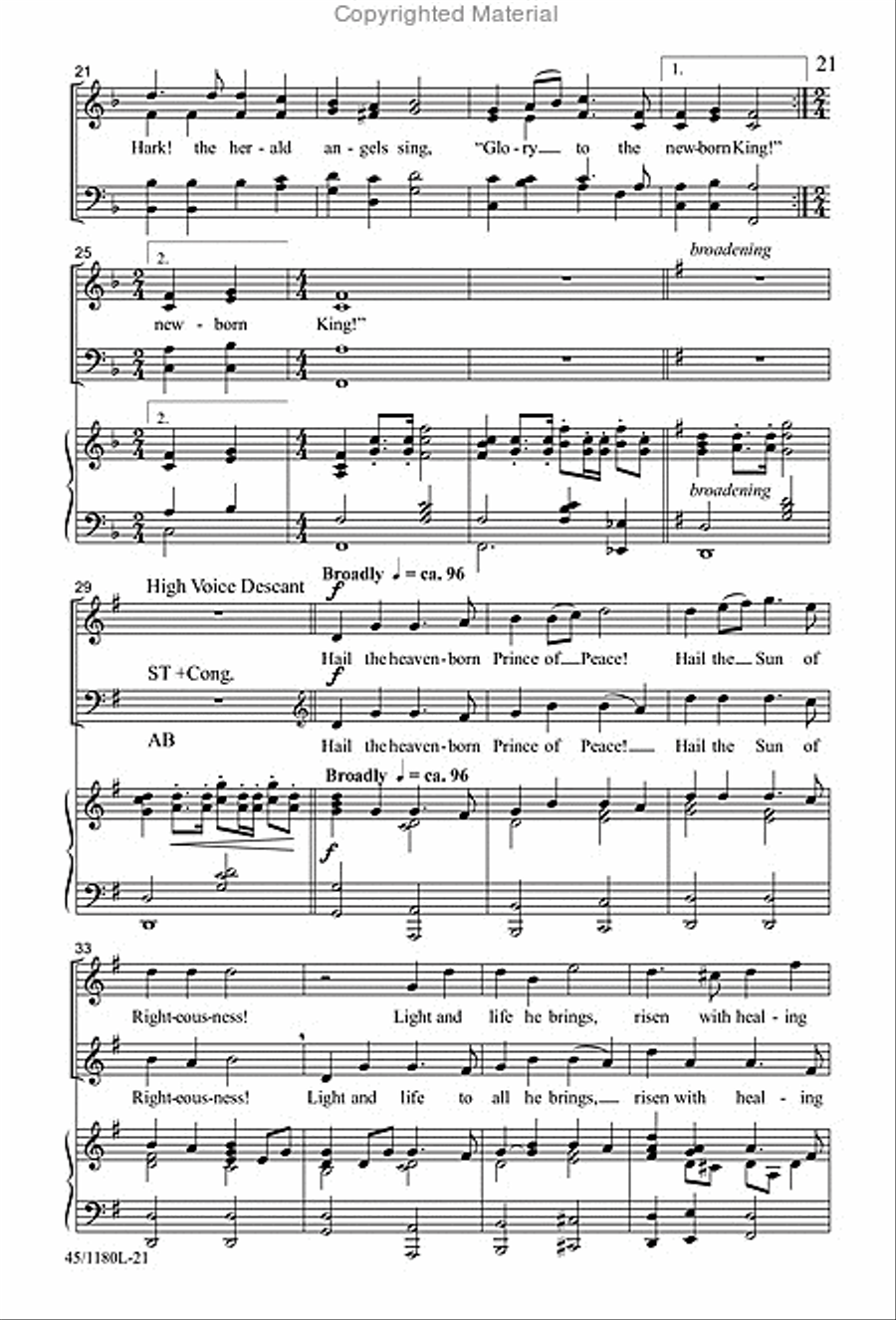 All Together Now All Together Now 4-Part scores gallery preview page 12