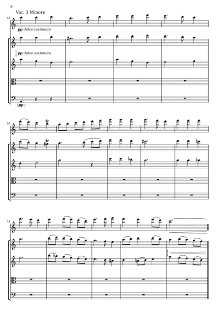 Jubilee Quintet Chamber Music scores gallery preview page 6