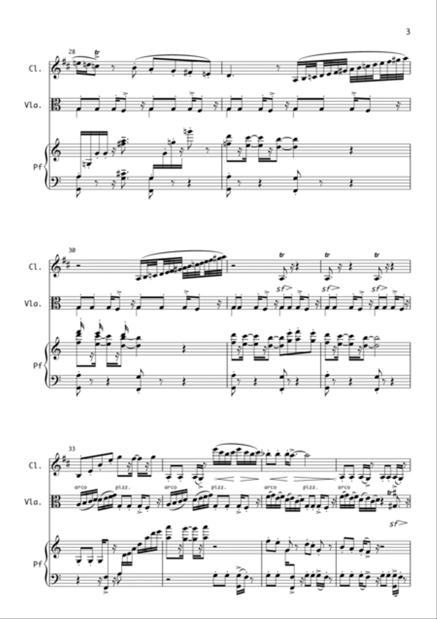 tri03 - Score Only Small Ensemble scores gallery preview page 5