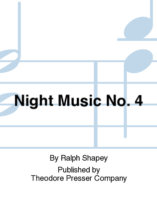Night Music No. 4