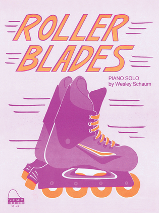 Book cover for Roller Blades
