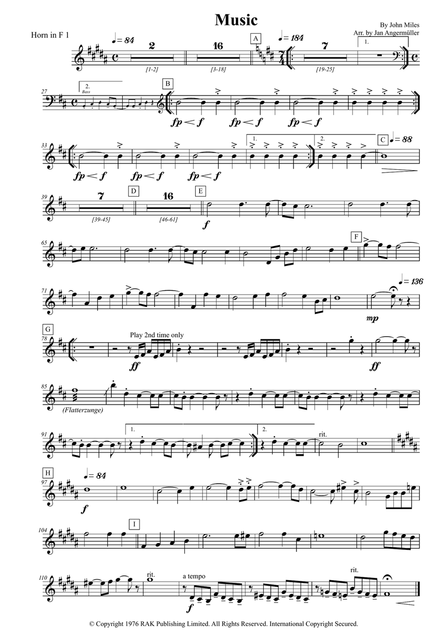 Music Music Brass Ensemble scores gallery preview page 1