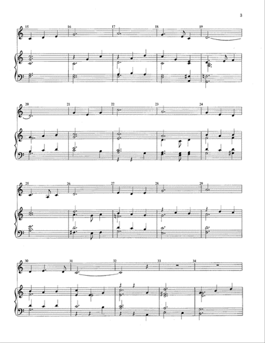 Morning Joy Percussion scores gallery preview page 3
