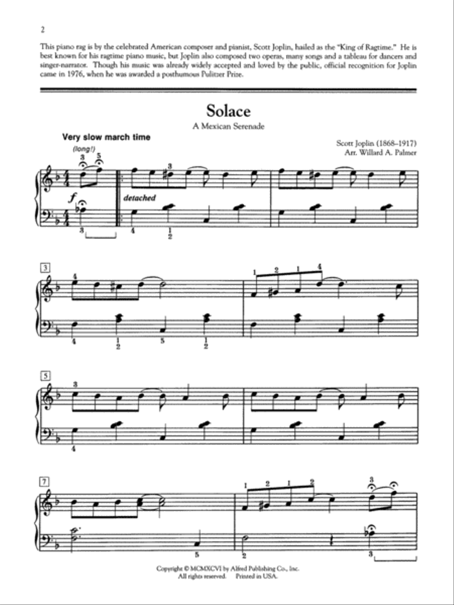 Solace (A Mexican Serenade) Small Ensemble scores gallery preview page 2