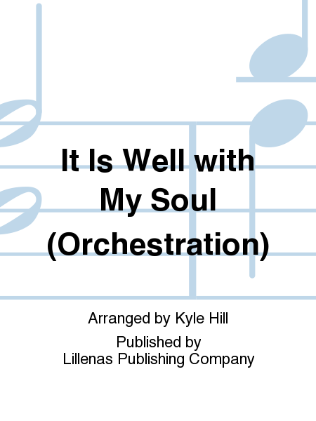 It Is Well with My Soul (Orchestration) image number null