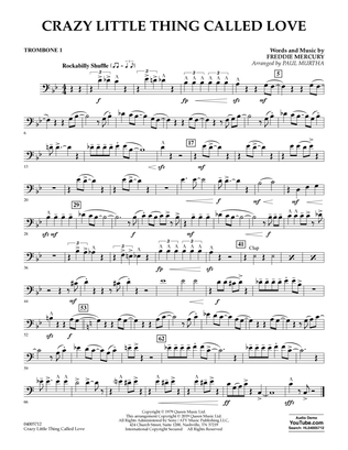 Crazy Little Thing Called Love (arr. Paul Murtha) - Trombone 1