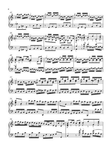 Concerto in C Major, BWV 984, after Violin Concerto in C Major