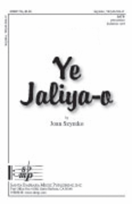 Book cover for Ye Jaliya-o - SATB Octavo