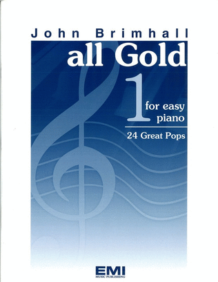 All Gold Book 1 Easy Piano