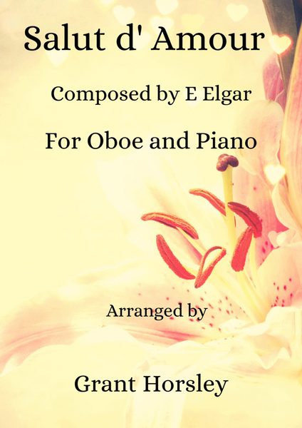 "Salut d’ Amour"- E Elgar-Oboe and Piano image number null