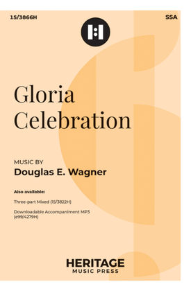 Book cover for Gloria Celebration