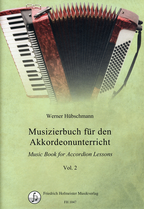 Musizierbuch fur den Akkordeonunterricht, Volume 2