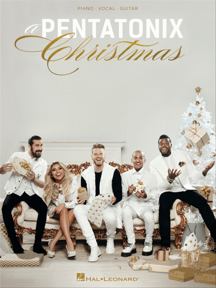 A Pentatonix Christmas Piano, Vocal, Guitar scores gallery preview page 1