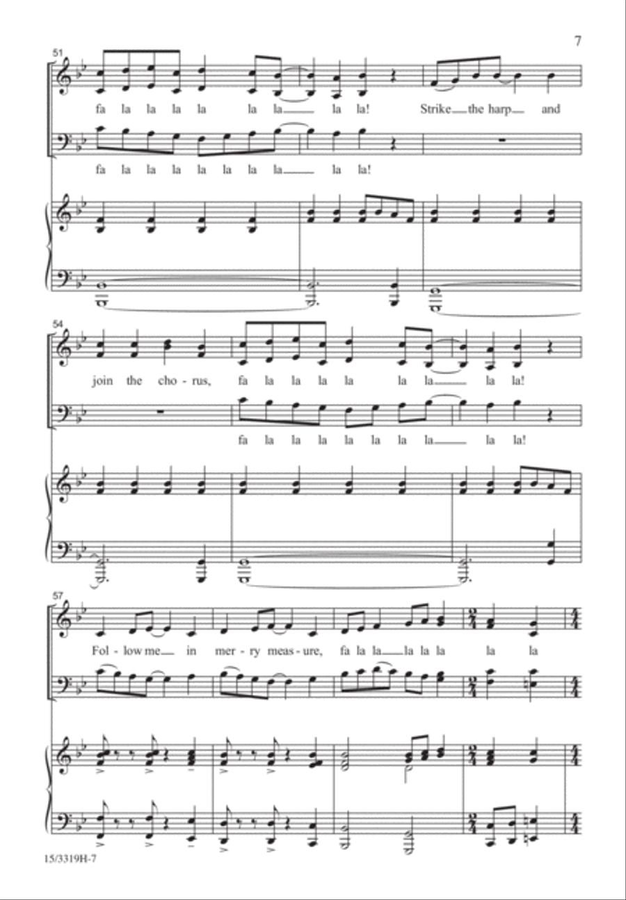 It's Christmas! It's Christmas! 4-Part scores gallery preview page 7