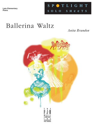 Book cover for Ballerina Waltz