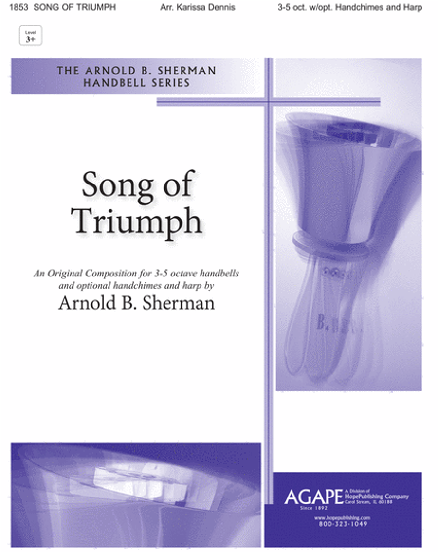 Song of Triumph by Arnold B. Sherman 5-Octaves - Sheet Music
