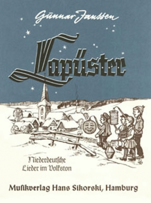 Lapuster -niederdeutsche Lieder Im Volkston-