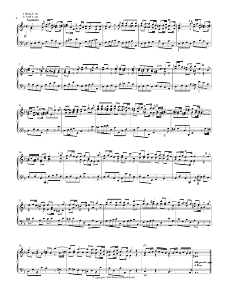 Handel Water Music for Organ image number null