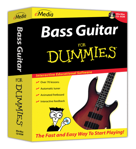 Bass For Dummies (CD-ROM)