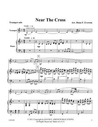 Book cover for Near The Cross