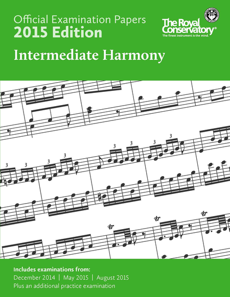 Official Examination Papers: Intermediate Harmony