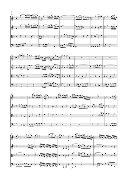 Abel - 2 Quartets for Flute (violin) & Strings, WK. 225 / 226 image number null