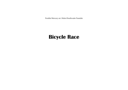 Bicycle Race image number null