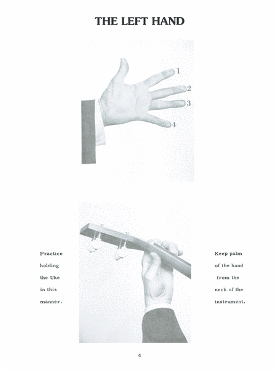 Baritone Uke Chords Baritone Ukulele scores gallery preview page 5