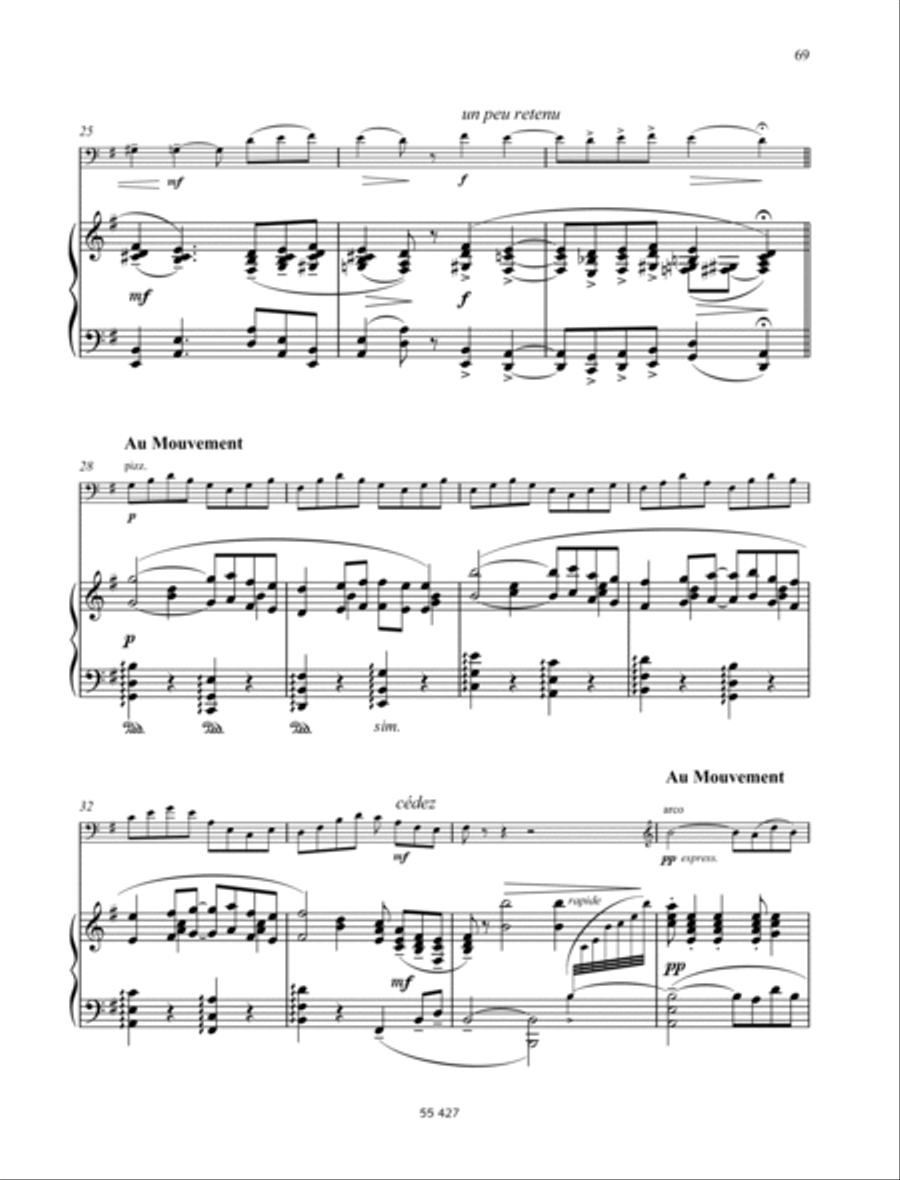 Pavane pour une Infante Défunte Part scores gallery preview page 3