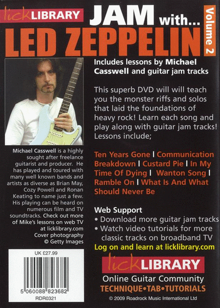 Jam With Led Zeppelin - Volume 2