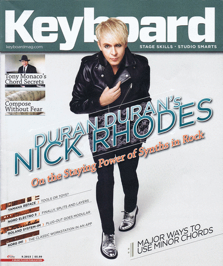 Keyboard Magazine September 2015