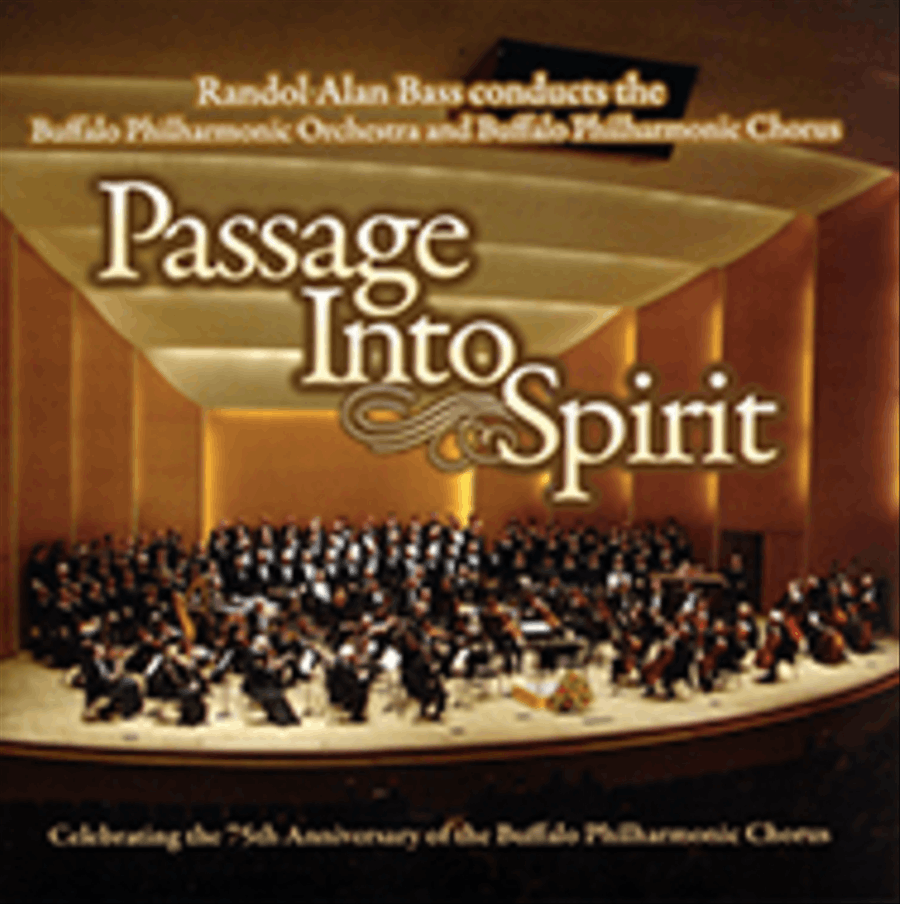 Passage Into Spirit CD scores gallery preview page 1