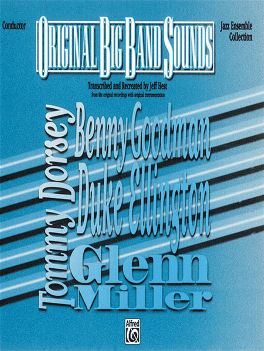 Original Big Band Sounds Big Band scores gallery preview page 1