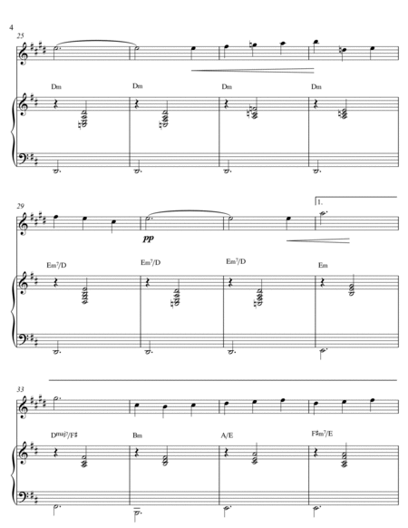 Erik Satie - Gymnopedie No 1 (Piano and Soprano Saxophone) image number null