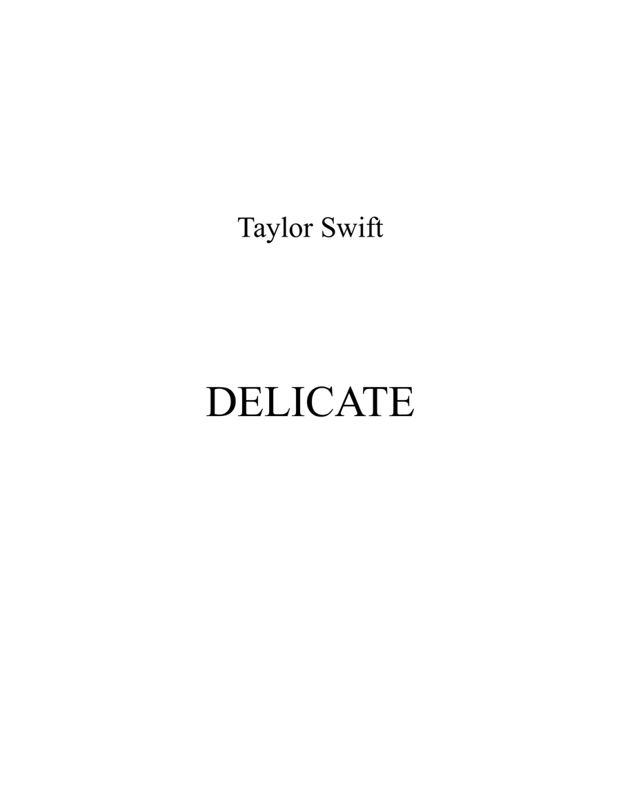 Delicate Delicate String Duet scores gallery preview page 1