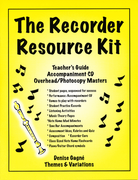 Complete Recorder 1 - Teacher image number null
