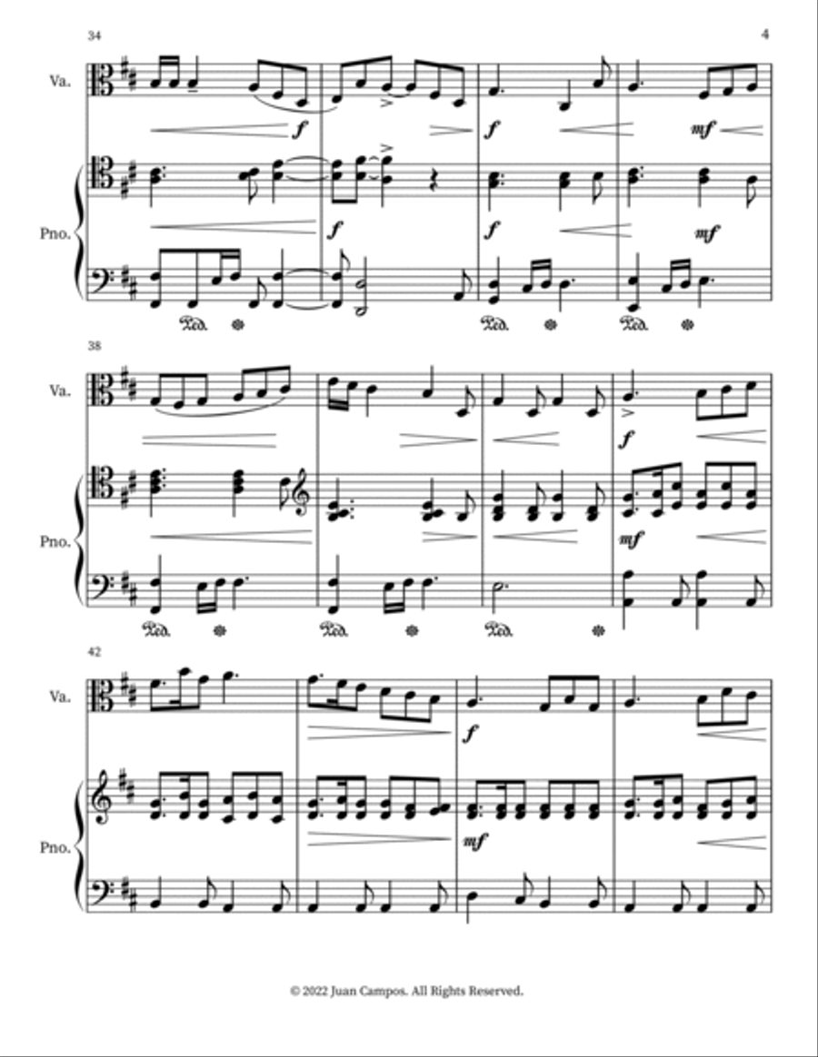 Magnificencia Chamber Music scores gallery preview page 4