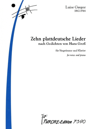 Zehn plattdeutsche Lieder