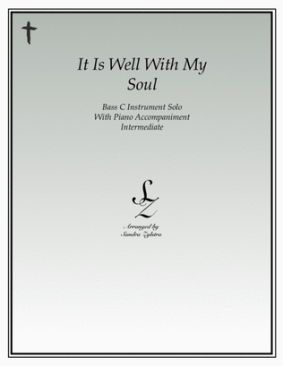 It Is Well With My Soul (bass C instrument solo)